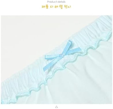 4-Pack Organic Diaper Cover Petrainings for Toddler Girls