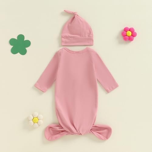 Kavousa Newborn Sleeping Bag with Hat and Cap Set