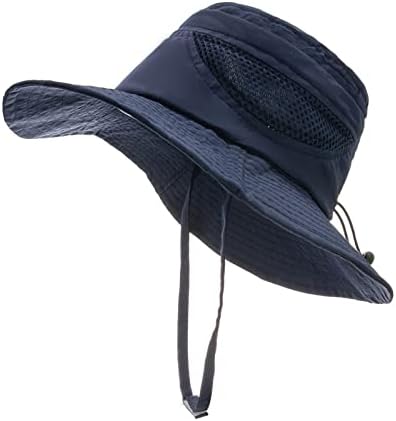 Perfect Kids Sun Hat Navy One Size