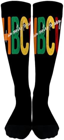HBCUs Black History Month grads Boot Socks