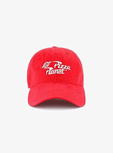 The Male Pizza Planet Delivery Dad Toy Story Red Baseball Cap