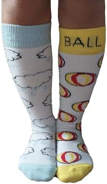 Mixin Itup Knee High Compound Word Socks for Girls