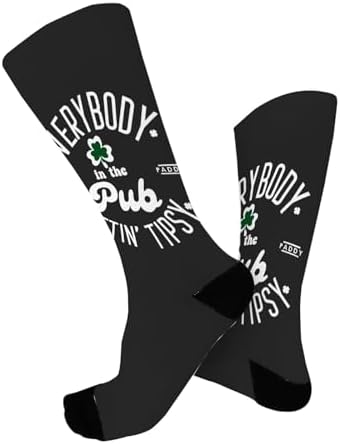 Irish Ireland Mens Duty Socks St Patricks Day February