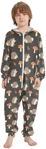 French Fries Hamburger Pajamas Sleepwear