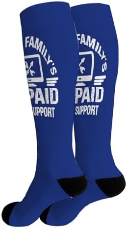 Funny Knee Socks for Women Men