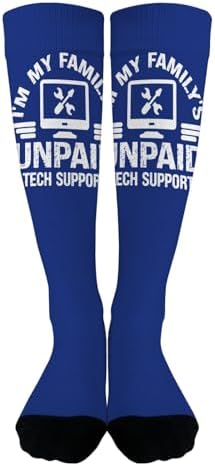 Funny Knee Socks for Women Men
