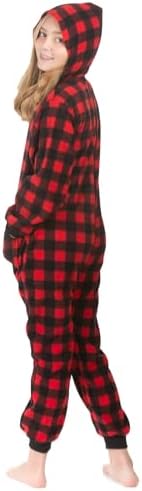 Stylish Boys Micro Polar Fleece One-Piece Pajama Set