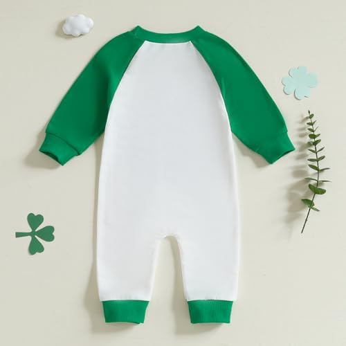 MoZiKQin Baby Halloween Romper Jumpsuit - Pumpkin Patch