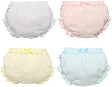 Baby Bloomers with Ruffle Briefs for Toddler Girls