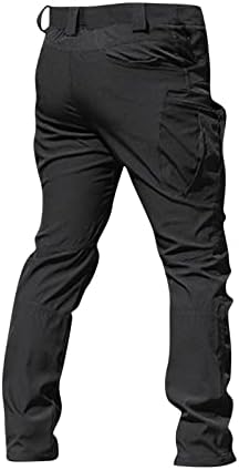 Sturdy Fashionable Stretchy Cargo Pants for Men