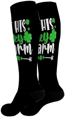 Trick or Treat Socks Unique Funny Design for Kids and Adults