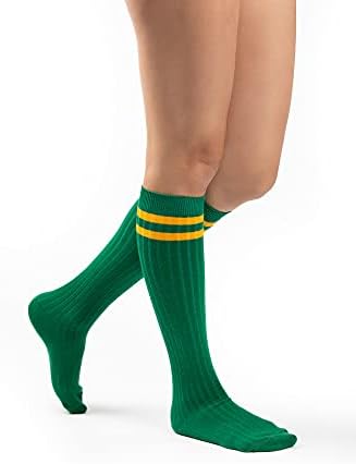 Supportive Cotton Knee Socks for Men Women