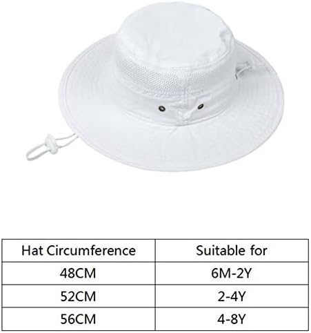 Kids Sun Hat Wide Brim UPF 50