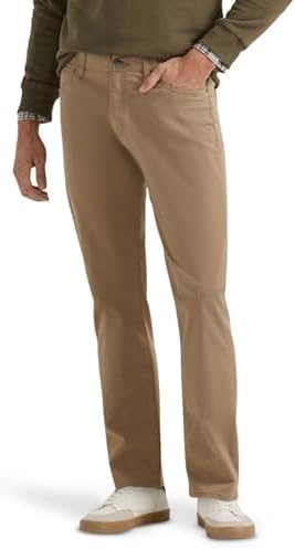Experience Greater Comfort Lee Mens Extreme Motion Straight Taper Jean