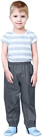 rain proof pants boys toddlers waterproof mud escolas