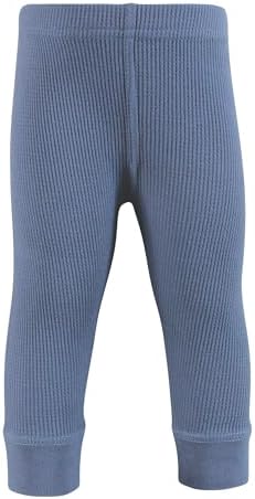 Hudson Baby Unisex Thermal Tapioca Ankle Pants Comfortable Warm