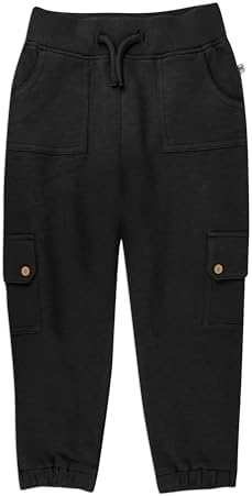 HonestBaby Easy Fit Cargo Sweat Pant