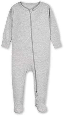Perfect Buttery-Soft Footed Pajamas for Gerber Baby Girls During Growth