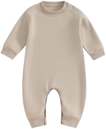 Warm Fleece Romper for Babies Soft Durable and Perfect for Winter