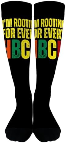 Im Rootings for Every HBCU College Graduate Black History Month Socks