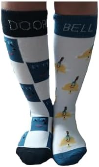 Mixin Itup Knee High Compound Word Socks for Girls