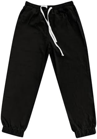 Premium Cotton Linen Ankle Pants