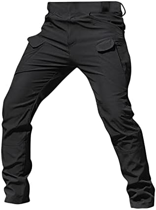 Sturdy Fashionable Stretchy Cargo Pants for Men