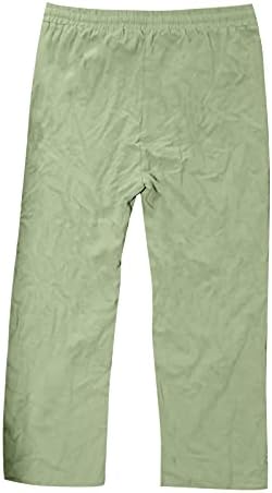 Premium Cotton Linen Pants Wide Leg Drawstring Comfortable Stylish