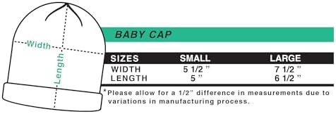 Inktastic Pink Ladybug 1st Birthday Baby Beanie Hat - Soft and Gentle