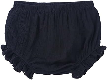Perfect Fit Baby Bloomers Diaper Covers for Toddler Girl Boy Ruffle Underwear
