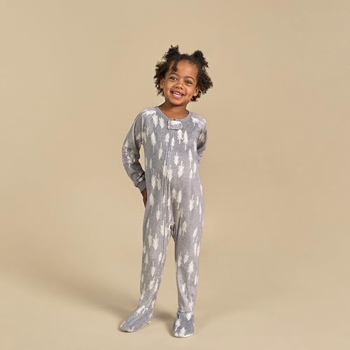 Bunny Blanket Sleeper - Cozy Fuzzy Full-Zip Sleepy for Baby Girls