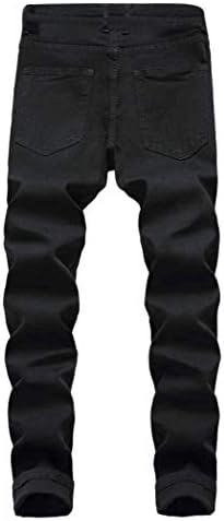 Mens Ripped Skinny Jeans Denim by Centrawin 90Cotton 10Spandex