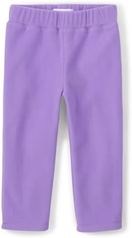 The Childrens Place Baby Toddler Girls Warm Fleece Pullover Pants