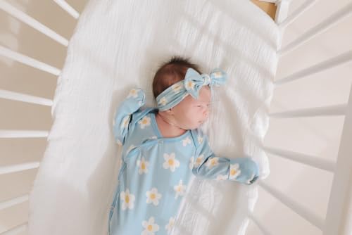 Copper Pearl Baby Gown - Soft Thermal Newborn Robe