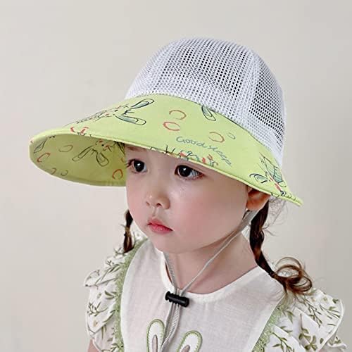 Adjustable Rabbit Print Baby Sun Hat