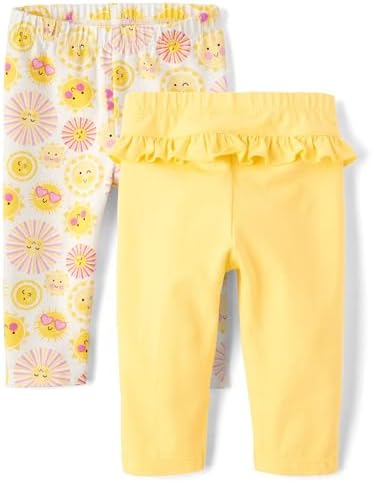 The Childrens Place Baby Girls Pull on Pants