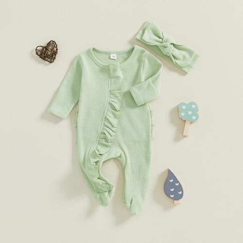 Perfect Baby Girl Romper for Newborn to 6 Months