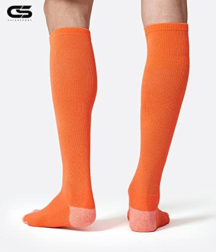 CS CELERSPORT 23 Pack Baseball Softball Soccer Socks