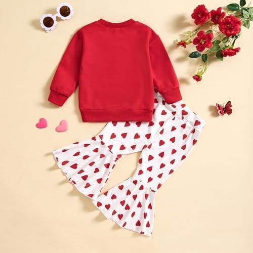 Perfect Valentines Day Toddler Baby Outfit