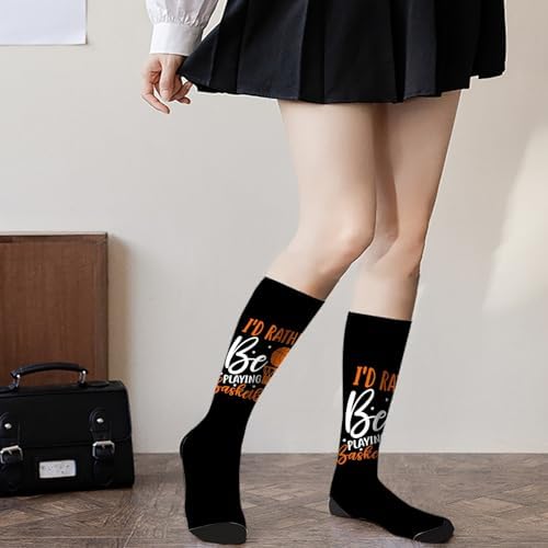 Cool Basketball and Classy Socks for Girls and Boys