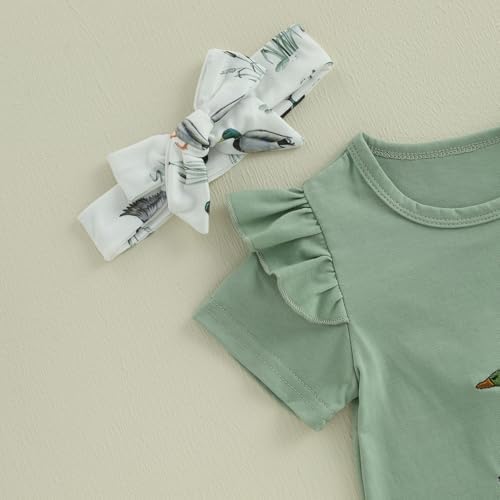 Cute Toddler Girls Streaming Flare Pants Set