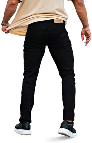 Confidence in Every Stretch Heyfanee Slim Fit Jeans