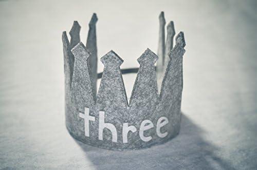 Toddler Third Crown Party Hat for Girls and Boys Birdyboutiquecom