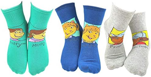 Fun Silly TV Show Pop Girls Cartoon Kids Socks
