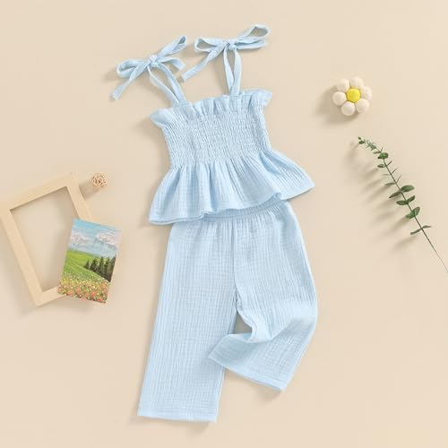 Perfect Summer Outfit Set for Toddler Girl Cohesive Assertions