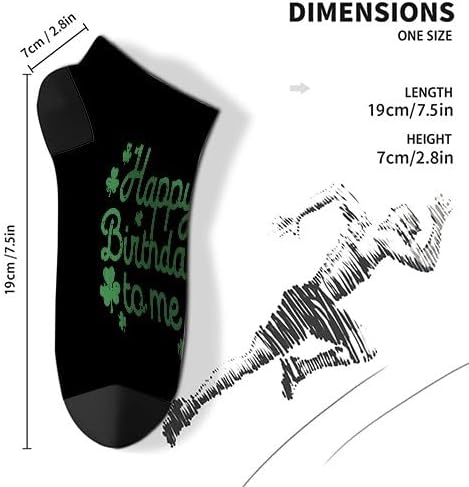 St Patricks Day Mens Calf Socks