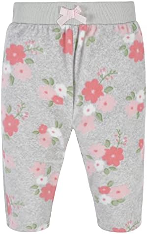 Perfect for Girls 4-Pack Microfleece Pants