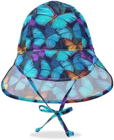 J JOYSAY UV Protection Baby Toddler Hat