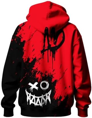 Stylish Graphix Hoodie for Teen Boys 14-16