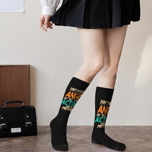 Fun Stretchy Socks for Boys Mom Dad or Friends